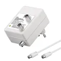 Produktbild: TV Antennenverstärker DVB-T DVB-T2 DVB-C Kabel Signal Verstärker HD Radio 15dB