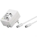 Produktbild: Goobay Antennenverstärker 2x15dB Zweigeräte-Verteilverstärker # 67226