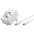 Produktbild: Goobay Antennenverstärker 2x15dB Zweigeräte-Verteilverstärker # 67226