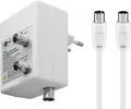 Produktbild: Goobay® Antennenverstärker mit 2 Ausgängen, 15-30 dB