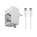 Produktbild: Goobay 67226 Amplificateurs-tv 2x10dB 230V Weiß