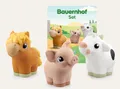 Produktbild: 36 min 11003561 My First Tonies: Bauernhof Set (Mehrfarbig)