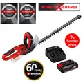 Produktbild: Einhell Akku-Heckenschere GC-HS 18V 50,6 cm Schnittlänge,mit Akku und Ladegerät)