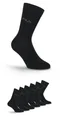 Produktbild: Fila Businesssocken UNISEX LIFESTYLE PLAIN SOCKS (6-Paar) mit eingestrickem Logo