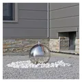 Produktbild: CLGarden Edelstahl Springbrunnen ESB9 poliert Kugelbrunnen Gartenbrunnen Set+LED