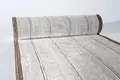 Produktbild: Mank Airlaid Tischläufer Holz/Wood 40 cm x 24 m 1 Stück – Premium Einweg-Tischläufer in Holzoptik für festliche Anlässe