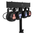 Produktbild: Eurolite LED PAR Strahlerlichtanlage KLS 120 Kompakt Lichtset (8 W, LED) (42109606)
