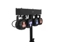 Produktbild: Eurolite KLS-120 LED Lichtanlage, 4x LED Spot
