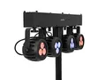 Produktbild: EUROLITE LED KLS-120 Kompakt-Lichtset | Kompakt-Lichtset mit 4 RGBW-Spots