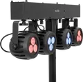 Produktbild: EURO 42109606 - Kompakt-Lichtset mit 4 RGBW-Spots
