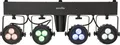 Produktbild: Eurolite LED KLS-120 Kompakt-Lichtset 4in1-RGWB-LEDs DMX IR-Fernbedienung Tasche