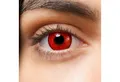 Produktbild: Charmiga Farblinsen Farbige Kontaktlinsen rot ohne Stärke, Halloween, Devil Red, Crazy Kontaktlinsen