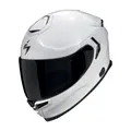 Produktbild: Scorpion EXO-GT SP Air Solid Motorrad Helm Gr. S - Perlweiß mit Sonnenblende
