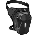 Produktbild: Beintasche Motorrad Oberschenkeltasche für Herren Damen Leg Bag mit Abnehmbar...