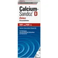 Produktbild: Calcium Sandoz D Osteo 600 mg/400 I.E. 40 St