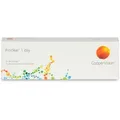 Produktbild: Proclear 1 day (30er Packung) Tageslinsen (0.25 dpt & BC 8.7) für Allergiker & trockenere Augen