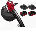 Produktbild: Einhell Akku-Laubsauger Laubbläser GE-CL 36 Li E-36V 2 x 18V Akku, Ladegerät