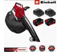 Produktbild: Einhell Akku-Laubbläser Einhell Laubsauger Laubbläser GE-CL 36 Li E-36V 2x 18V Akku, Ladegerät