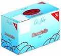 Produktbild: Läufer RONDELLA Gummiringe im Karton, 100 mm, 50 g, rot