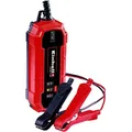 Produktbild: Einhell - Batterie-ladegerät Ce-bc 1 M (intelligentes Batterieladegerät Mit Mikroprozessorsteuerung Für Verschiedenste Batterietypen, Bis Zu Max. 32 Ah, Max. 1 Ampere Ladestrom)