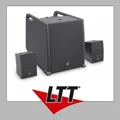 Produktbild: LD Systems CURV 500 AVS Portables Array System AV Set inklusive Lautsprech