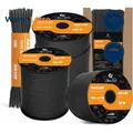 Produktbild: Paracord 550 4mm 30M Nylon Seil Typ III Schnur 250kg für Basteln Camping Outdoor
