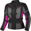 Produktbild: SHIMA Motorradjacke Hero 2.0 wasserdichte Damen Motorrad Textiljacke