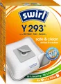 Produktbild: Swirl Y 293 EcoPor Staubsaugerbeutel 4 Staubbeutel + 1 Filter  Staubsaugerbeutel