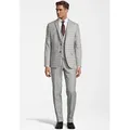Produktbild: SteffenKlein Anzug Slim Fit (3-tlg) grau 50