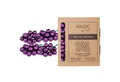 Produktbild: MAGIC by Inge Christbaumschmuck, Weihnachtskugeln am Draht 2,5cm Glas 144 Stück - Purple Symphony