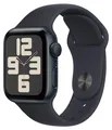 Produktbild: Apple Watch SE GPS 40mm Alu Mitternacht Sportarmband S/M