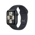 Produktbild: Apple Watch SE GPS, 40 mm Aluminiumgehäuse Mitternacht, #1907536