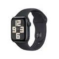 Produktbild: Apple Watch SE GPS 40mm Aluminiumgehäuse Mitternacht Sportarmband