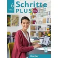 Produktbild: Schritte plus Neu 6. Kursbuch und Arbeitsbuch mit Audios online