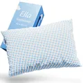 Produktbild: Ella Nackenstützkissen 40x60 – Ergonomisches Kopfkissen mit Verstellbarer Füllung – Orthopädisches Kissen für Nackenschmerzen - Seitenschläfer, Rückenschläfer, Bauchschläfer mit waschbarem Bezug