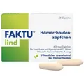 Produktbild: Faktu Lind Hämorrhoidenzäpfchen