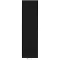 Produktbild: Belrad - Vertikal Plan Typ 22 Heizkörper Schwarz Matt 1800 X 500 (hxb) 1743w