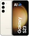 Produktbild: Samsung Galaxy S23 128GB Speicher 8GB ROM AI Smartphone Android 15, 3.900mAh Akku, Smartphone ohne Vertrag — EU Version (Cream)