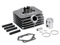 Produktbild: Set: 4-Kanal Zylinder und Kolben, 50ccm - Simson S51, KR51/2 Schwalbe, SR50