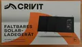 Produktbild: Solar Ladegerät faltbar Crivit 21 Watt mit Tasche, zum Aufladen bei Sonnenlicht