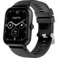 Produktbild: LogiLink SW0001B Smartwatch   Schwarz
