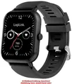 Produktbild: LogiLink Smartwatch 'Edge', 1,83' LCD-Touchscreen, schwarz