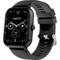Produktbild: LogiLink SW0001B Smartwatch Schwarz