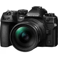 Produktbild: OM System OM-1 Mark II 12-40mm II Kit (12 - 40 mm, 20.40 Mpx, 4/3) (V210041BE000)