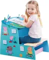 Produktbild: Peppa Pig FSC Zertifizierter Holzspieltisch, Kreidetafel Und Stauraum