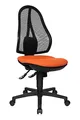 Produktbild: Topstar OP200G04 Open Point SY, Bürostuhl, Schreibtischstuhl, ergonomisch, Bezug orange