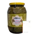Produktbild: Elifce Tokat-Typ Weinblätter im Glas 908g - Eingelegte Salamura Weinblätter für Sarma & Dolma + Ben's Garden Notizblock Set