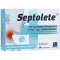 Produktbild: Septolete mit Eukalyptus-geschmack 3mg/1 16 St