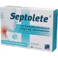 Produktbild: Septolete Eukalyptus 3 mg / 1 mg Lutschtabletten 16 St