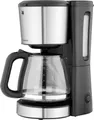 Produktbild: WMF 412250011 Kaffeemaschine Silber (matt), Schwarz Fassungsvermögen Tassen=10